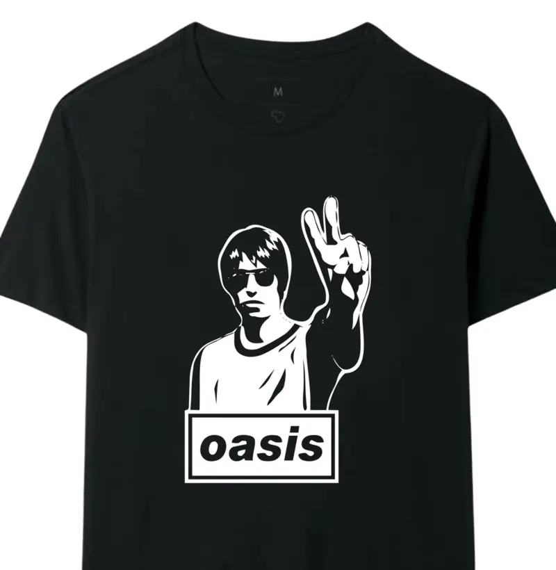 Camiseta Oasis: Supersonic