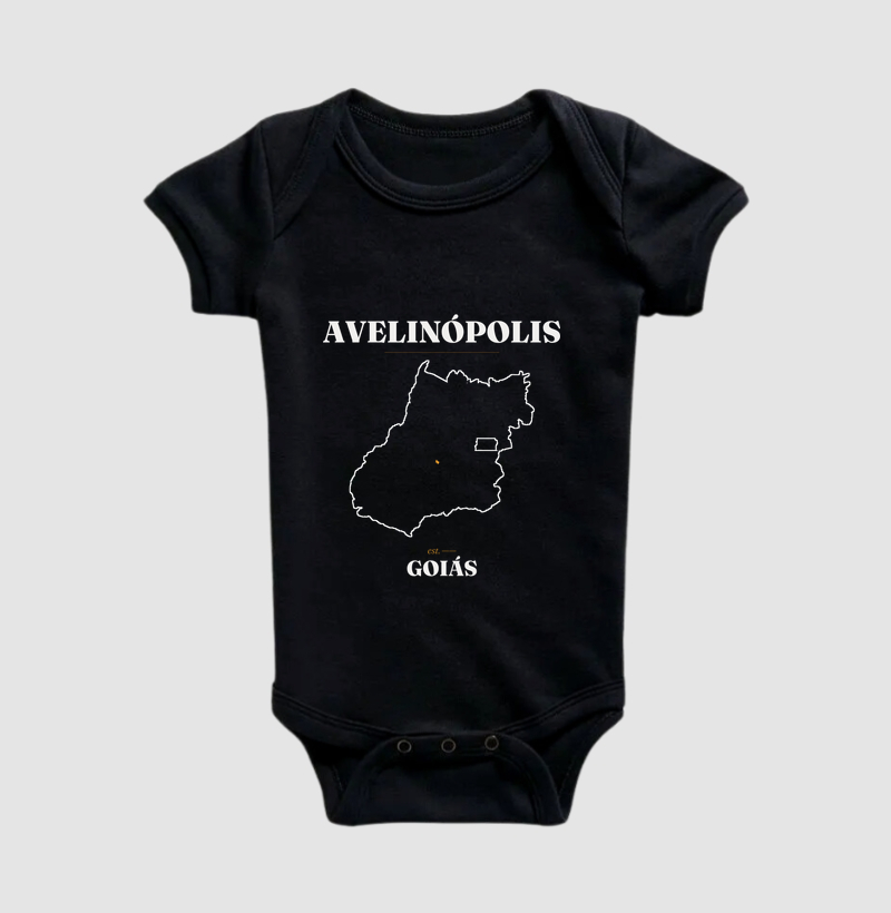 Avelinópolis | Legado GO - Body Infantil