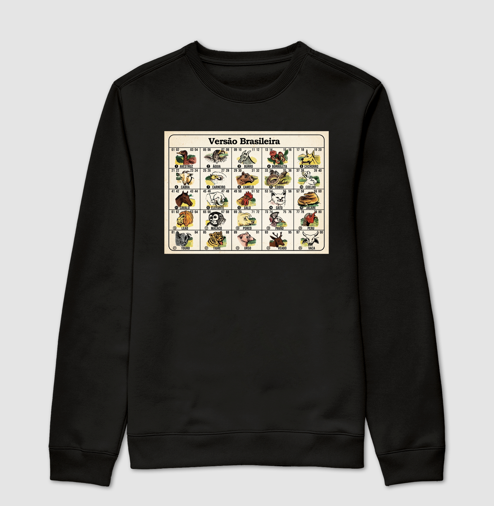 Camiseta DODDIO - Versão Brasileira - Suéter Moletom