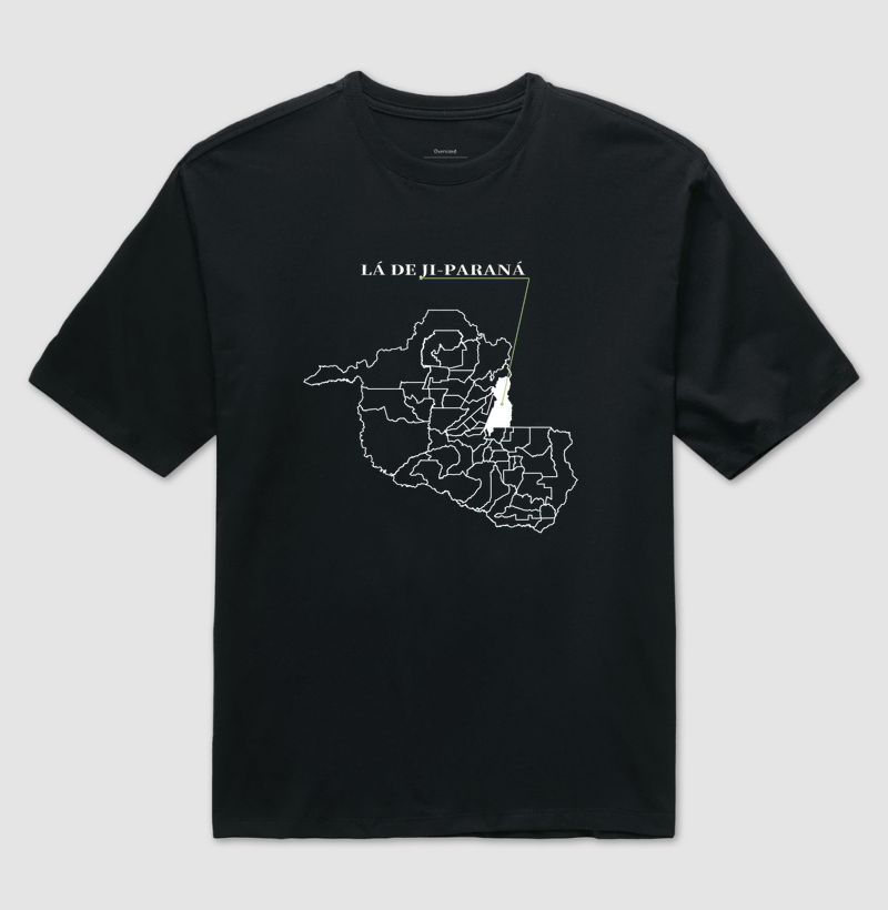 Ji-Paraná | Origem RO - Camiseta Oversized