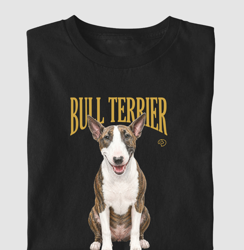 Bullterrier Tigrado Vintage