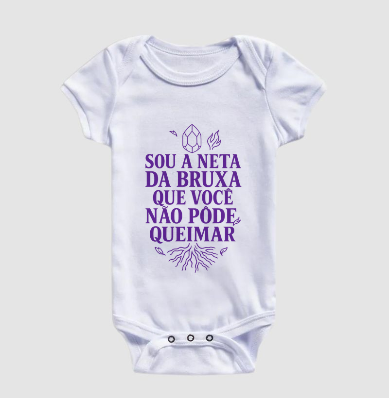 “Sou a neta da bruxa que você não pôde queimar