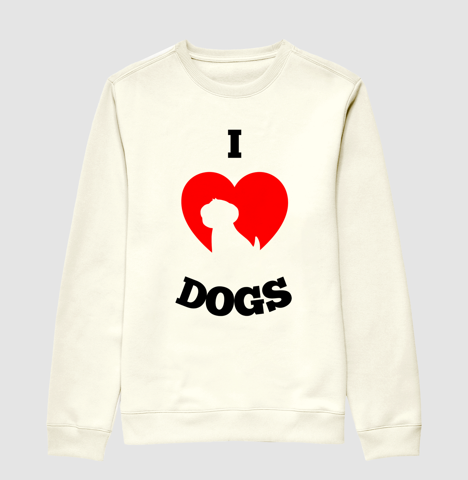 I love dogs