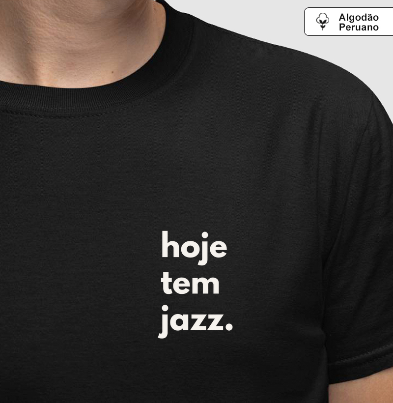 hoje tem jazz -> bolso