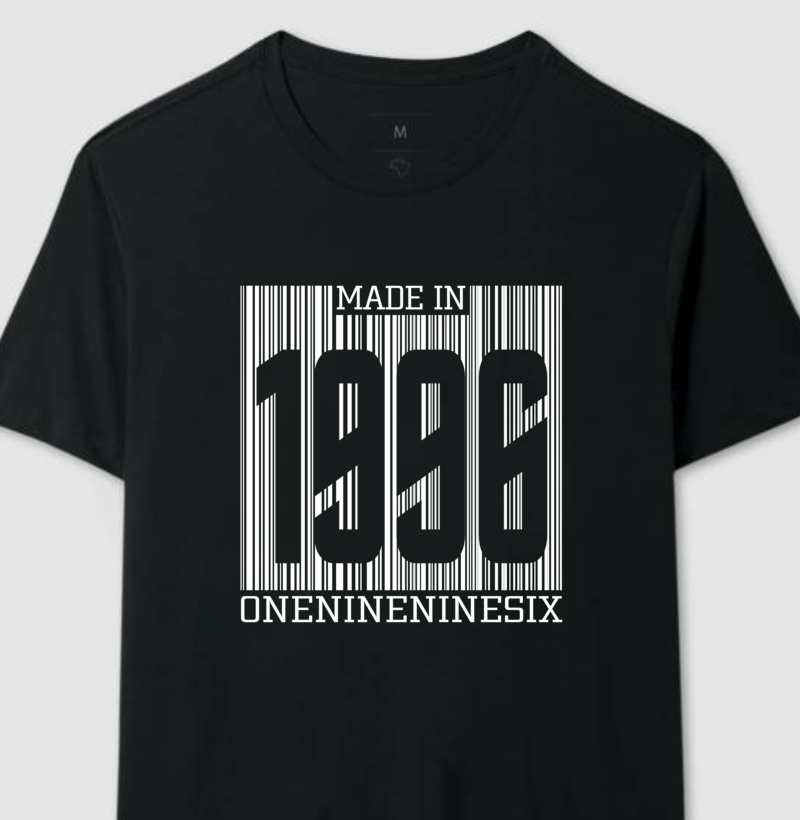 Camisa Made in Barras 1996