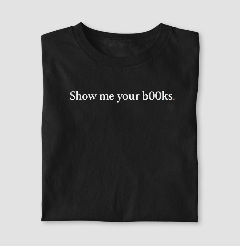 Show me your b00ks