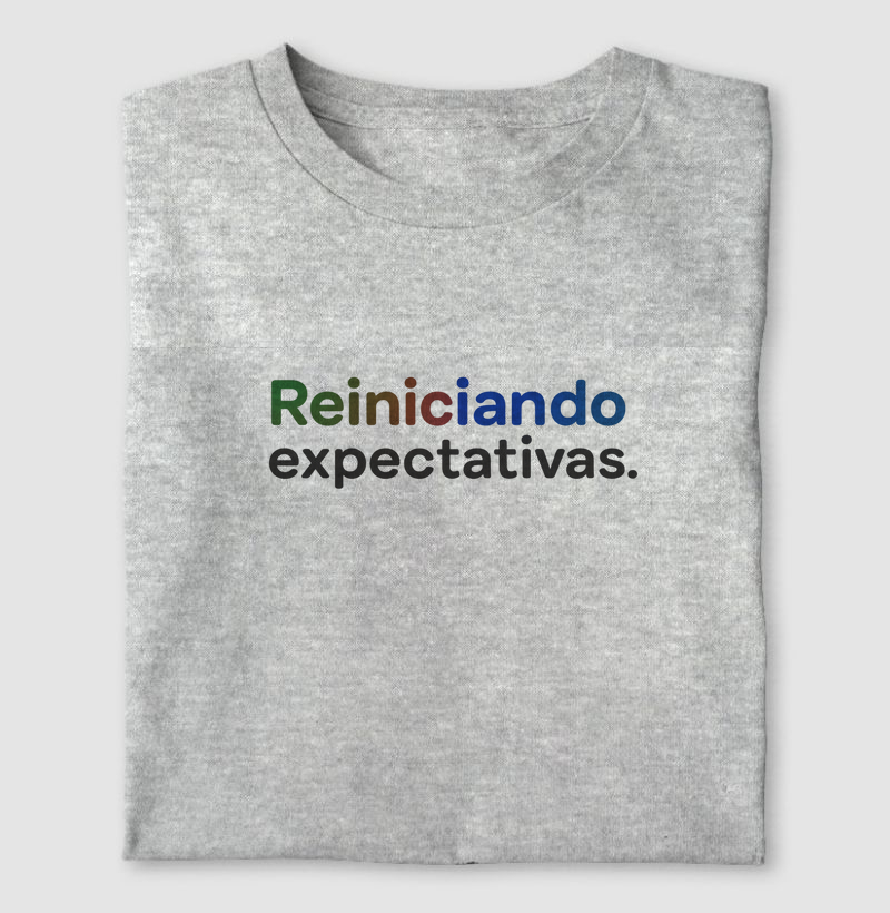 Reiniciando as Expectativas