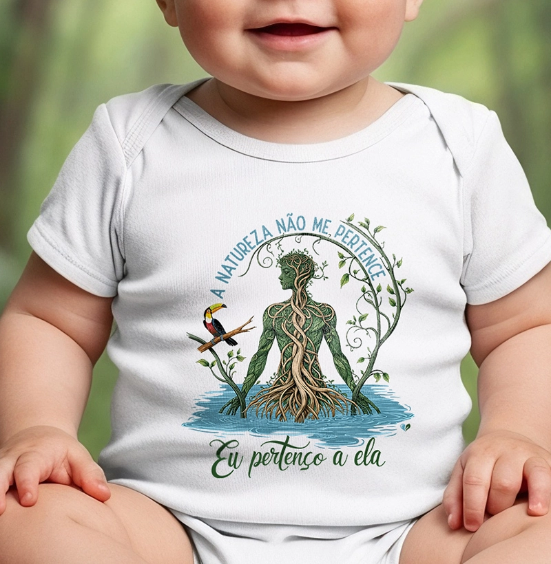 A Natureza não me pertence, eu pertenço a ela.