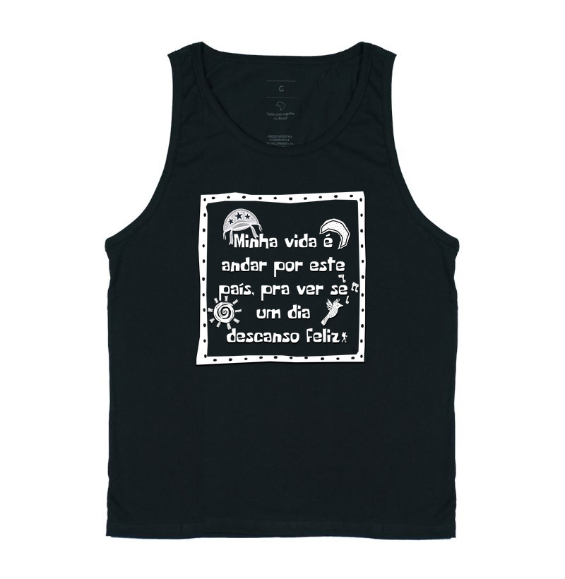 Camiseta Minha Vida é Andar por Este País | Excursionista