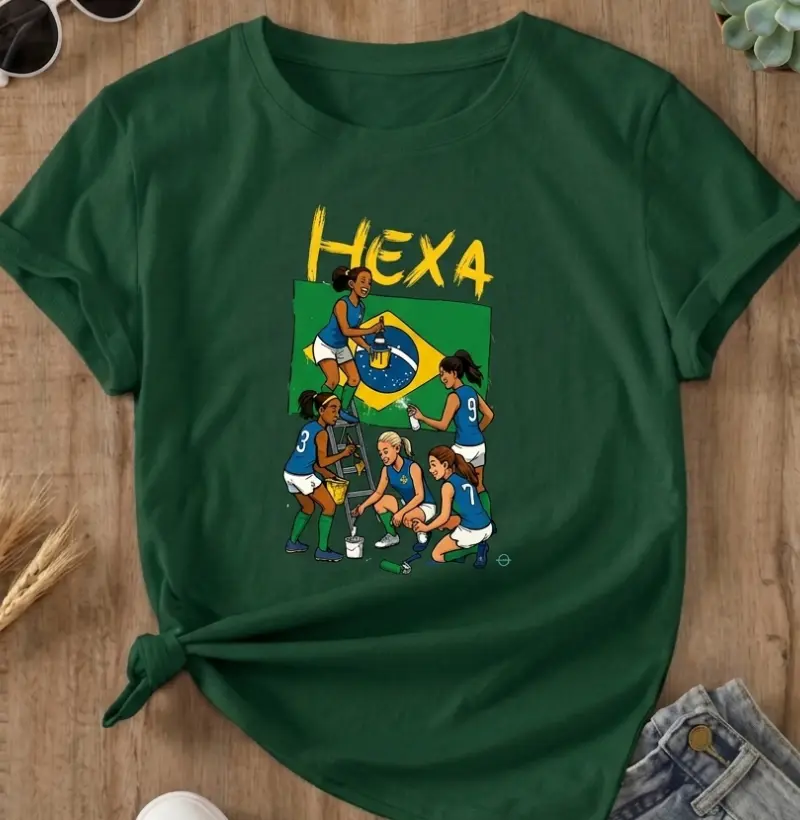 Hexa Brasil – Futebol Feminino Seleção Brasileira