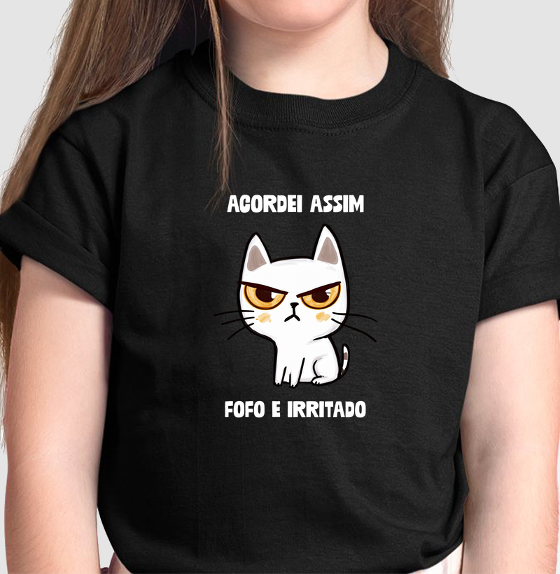 Acordei Assim Fofo e Irritado