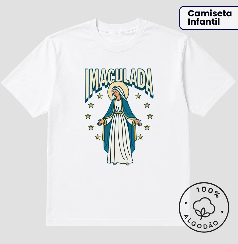 Imaculada Ilustração