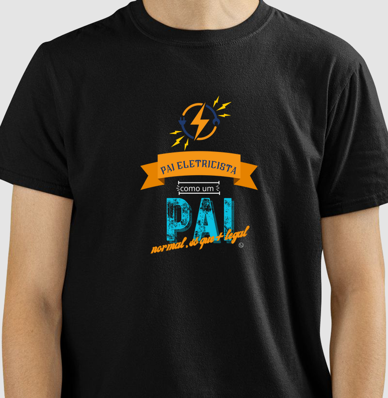 Camiseta Pai Eletricista