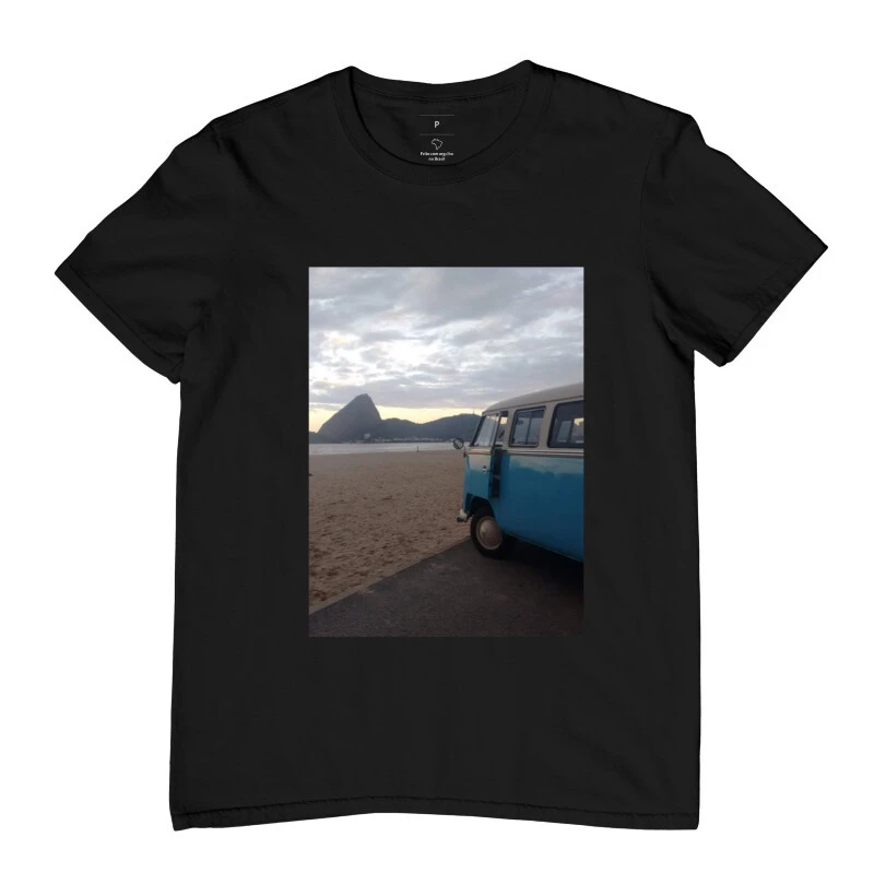 A KOMBI AZUL
