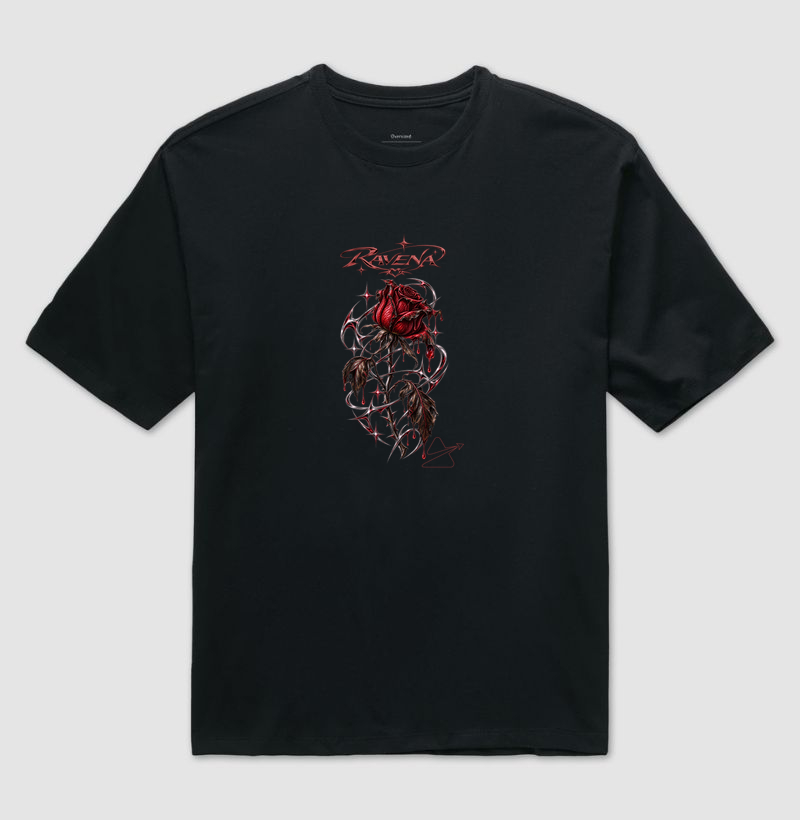 Moletom Ravena Rose