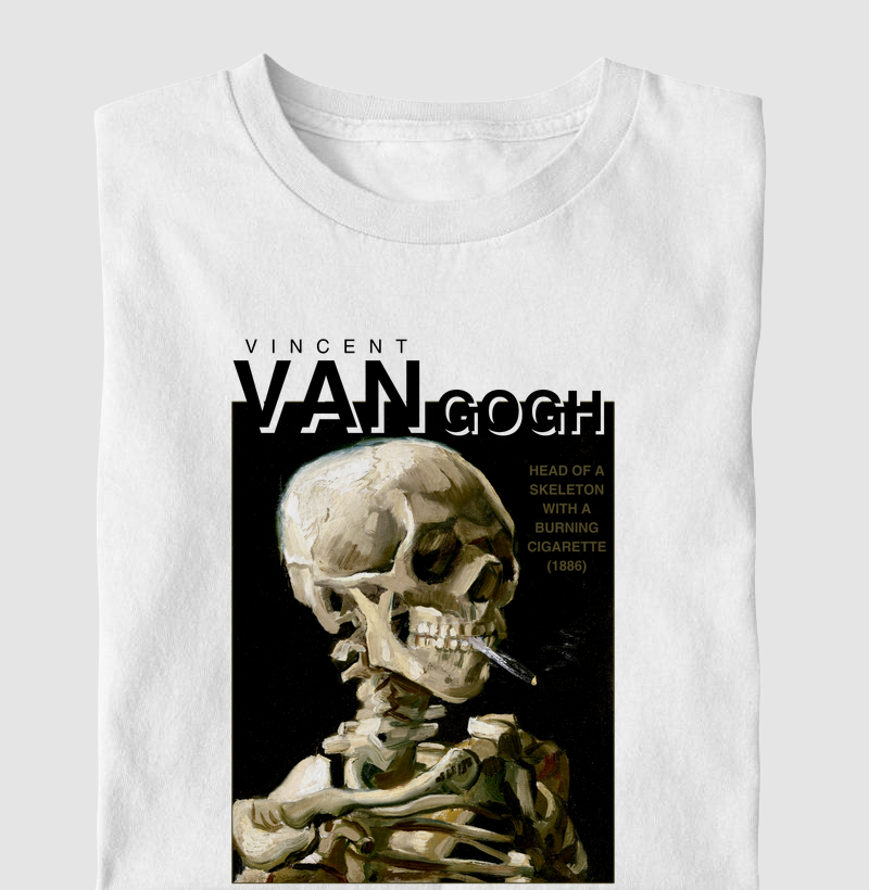 Head of a Skeleton (1886) - Vincent Van Gogh