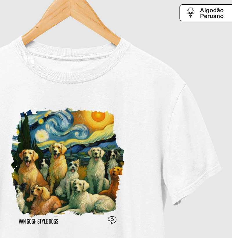 AUrte - Van Gogh Style Dogs