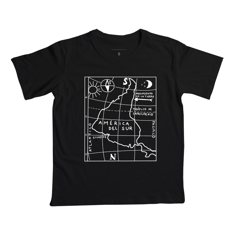 América Del Sur Invertida