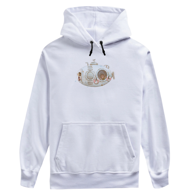 Moletom Viagem Submarina