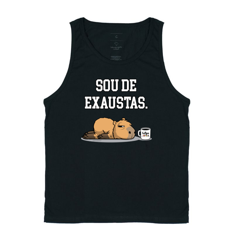 Capivara Exaustas
