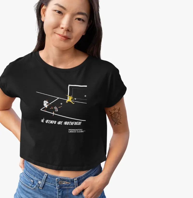 (BOT)- Cropped Gol da Liberta