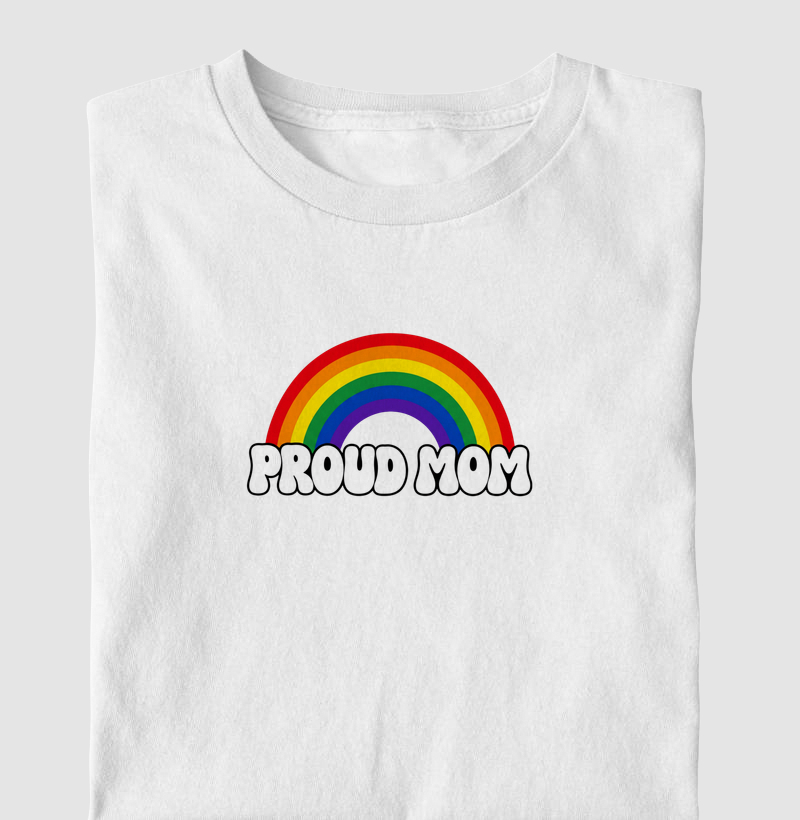 Proud Mom Rainbow