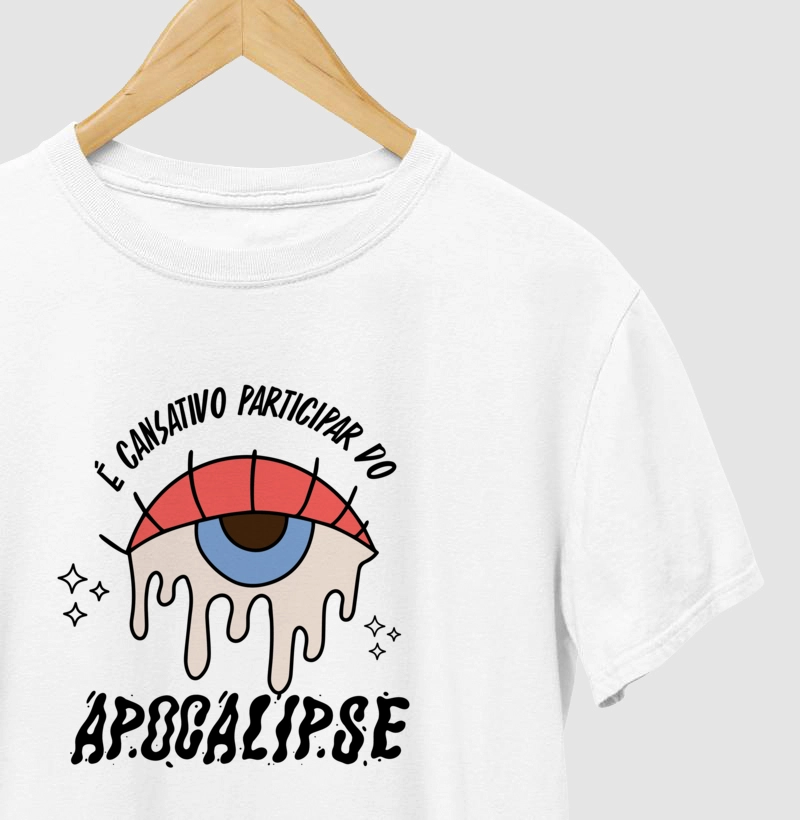 É cansativo participar do Apocalipse 