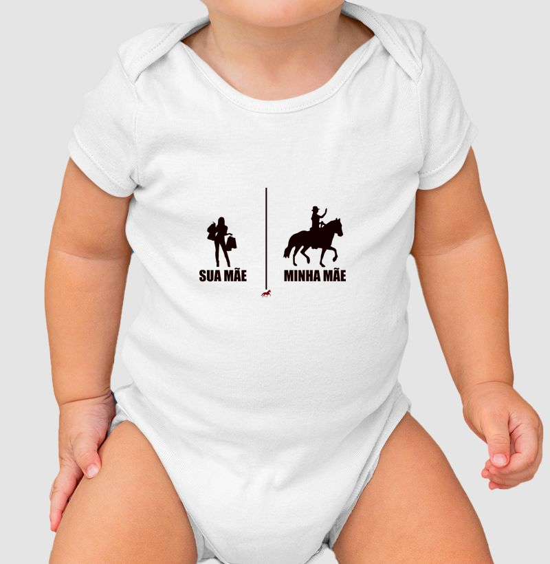Sua Mãe Minha Mãe - Body Infantil