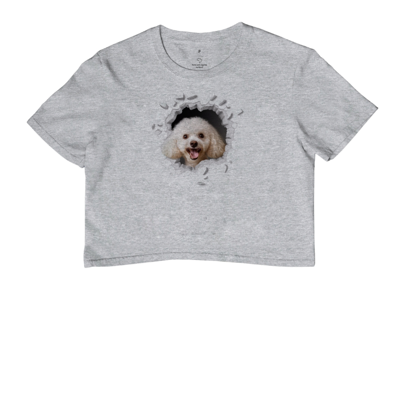 Poodle Off The Wall Cropped