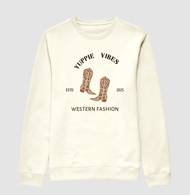 Moletom Suéter - Fashion Western