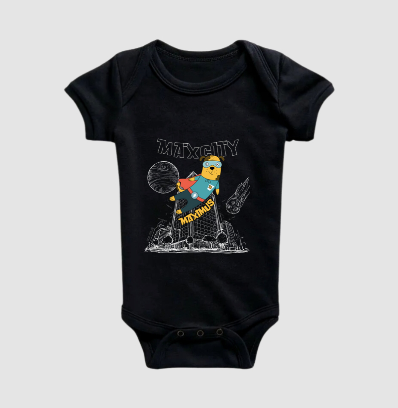 Body Infantil Dog Pulse Maximus - Max City