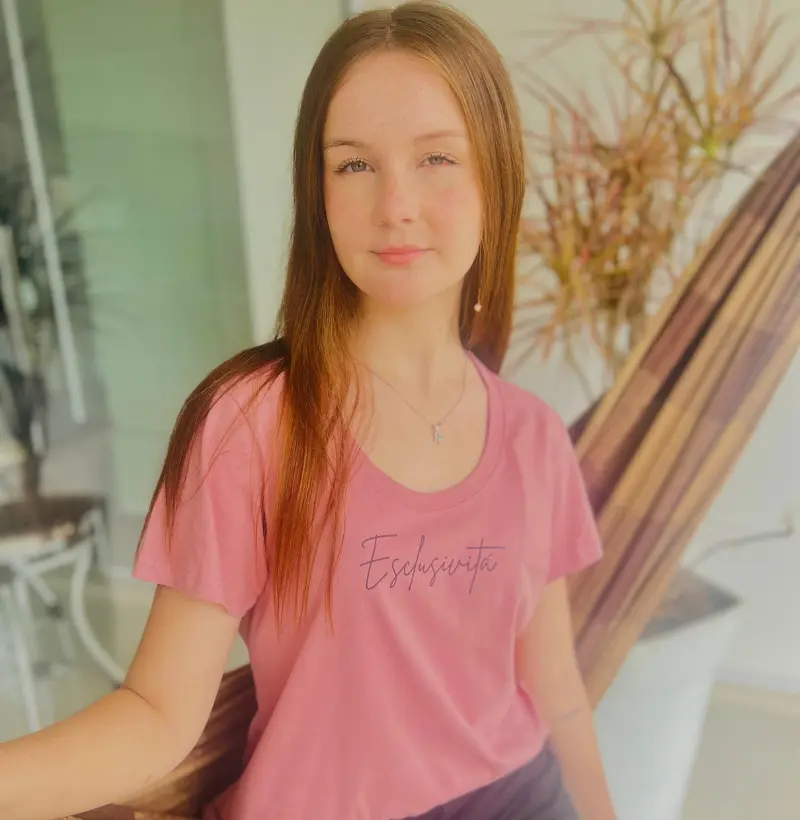 Camiseta Esclusivitá Extenso Black Feminina