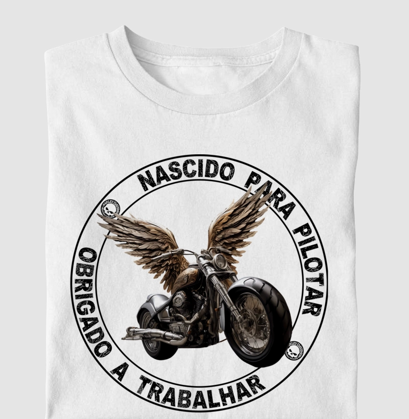 Nascido para pilotar, obrigado a trabalhar