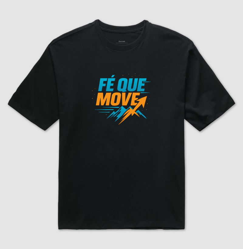 Camiseta Fé que move