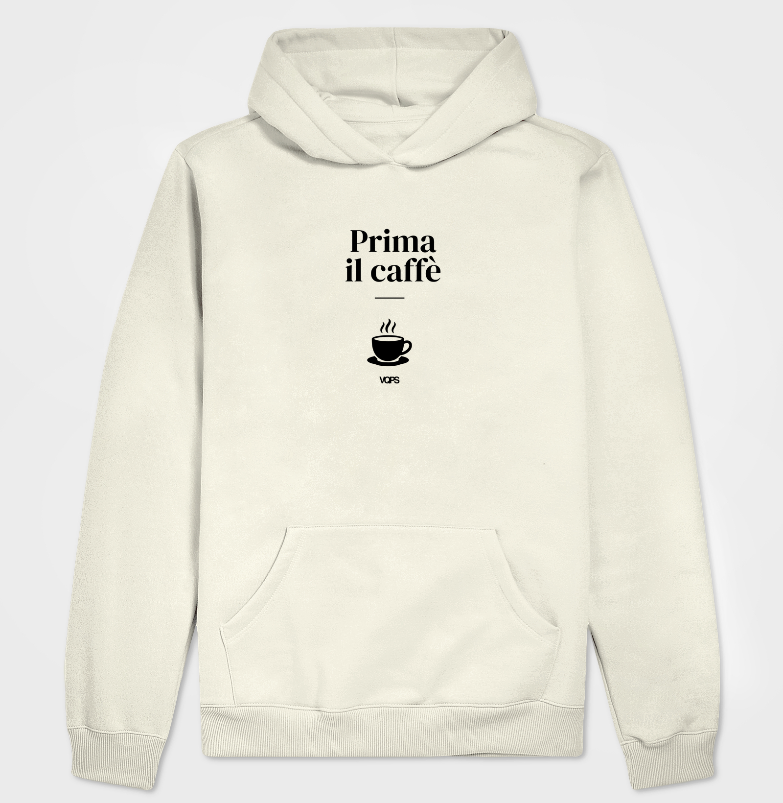 "Primeiro o café"