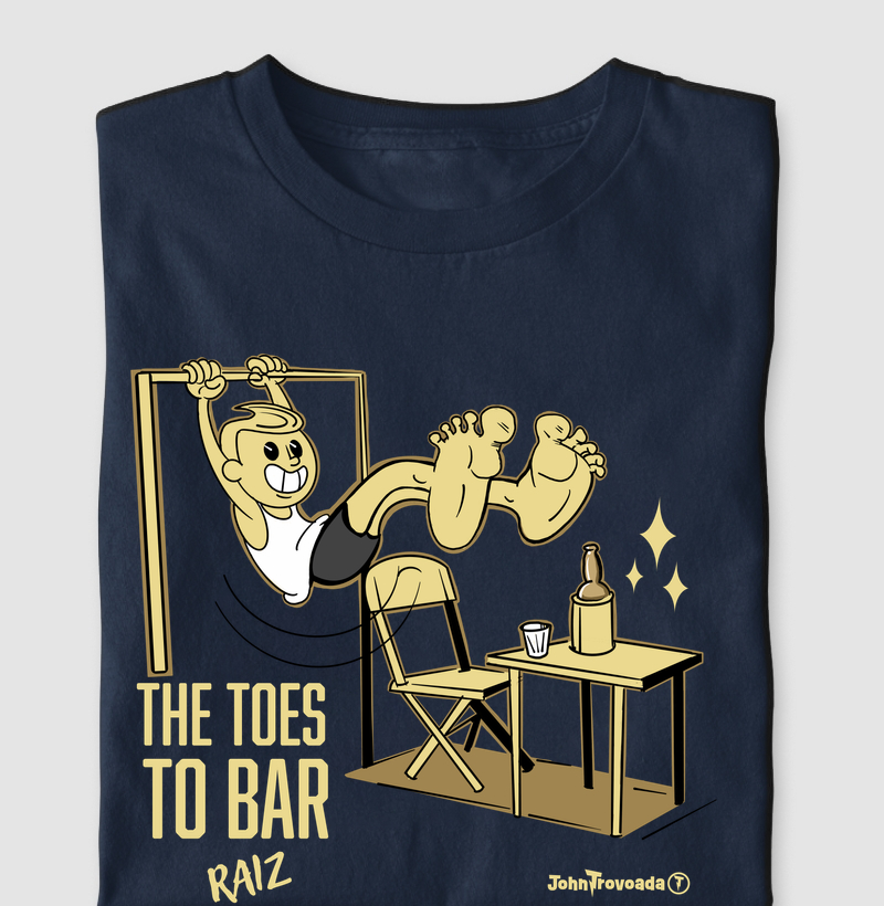 Camiseta The Toes to Bar Raiz 