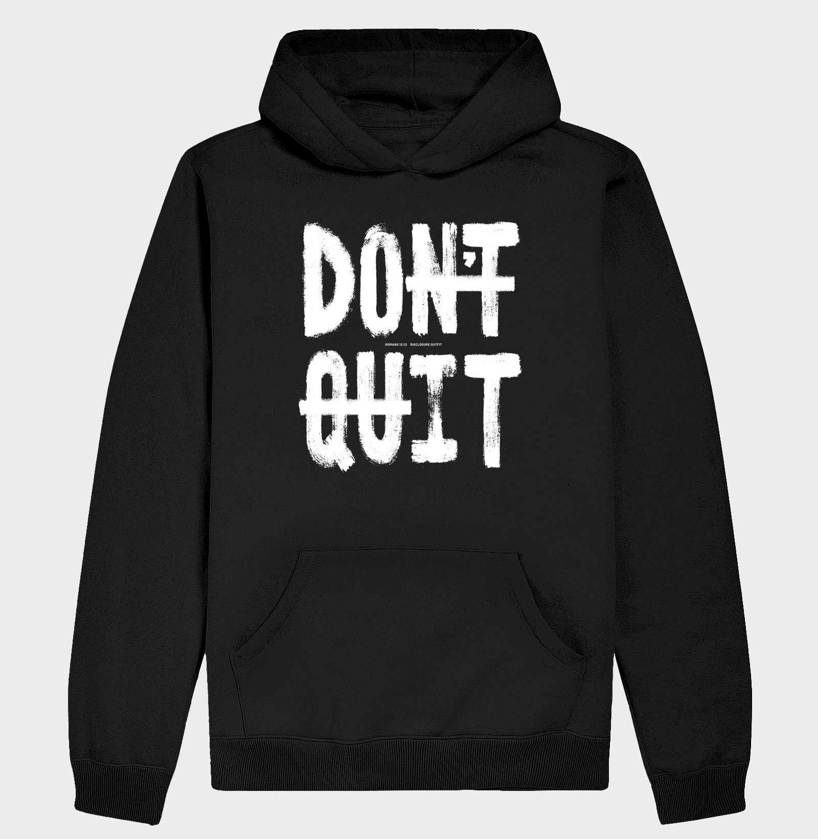 Don't quit - Do it (1 cor)