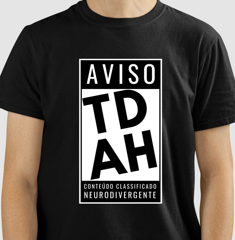 Aviso sobre conteúdo neurodivergente