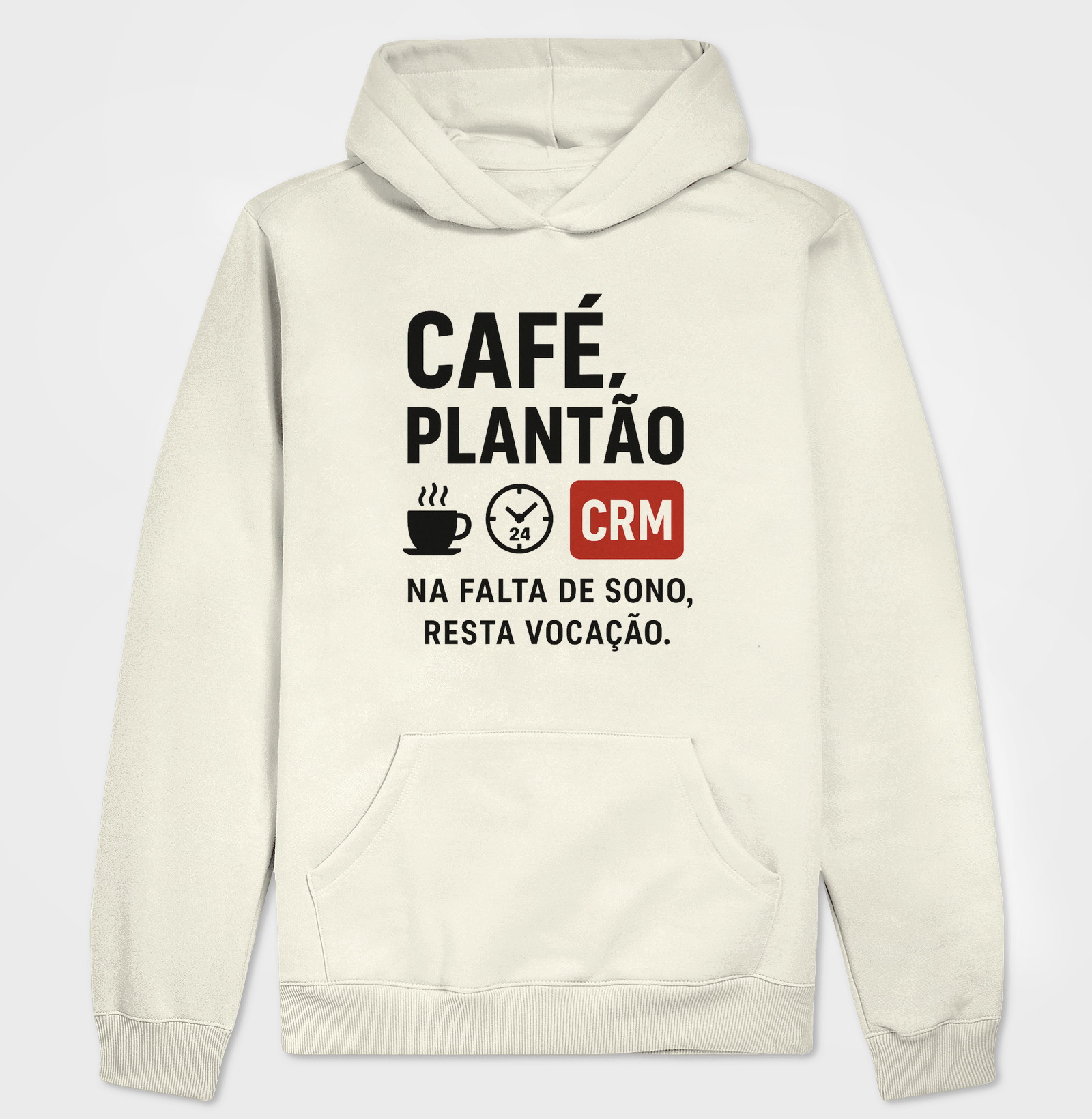 Café Plantão CRM, na falta de sono, resta vocação