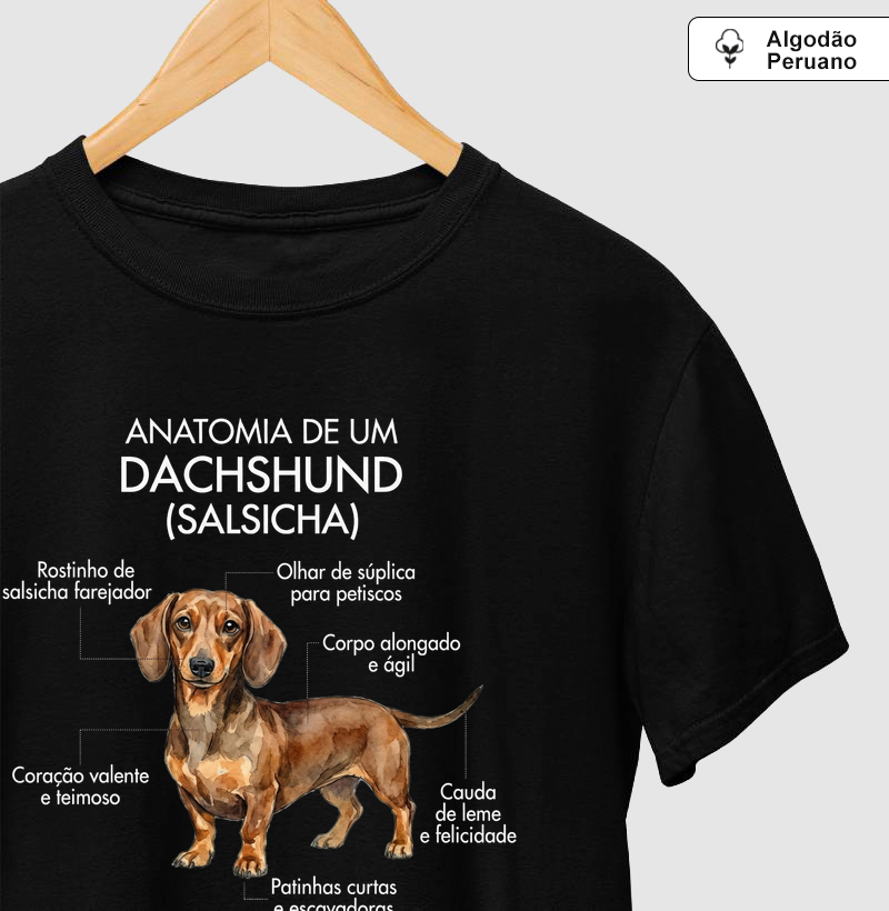 Anatomia Dachshund