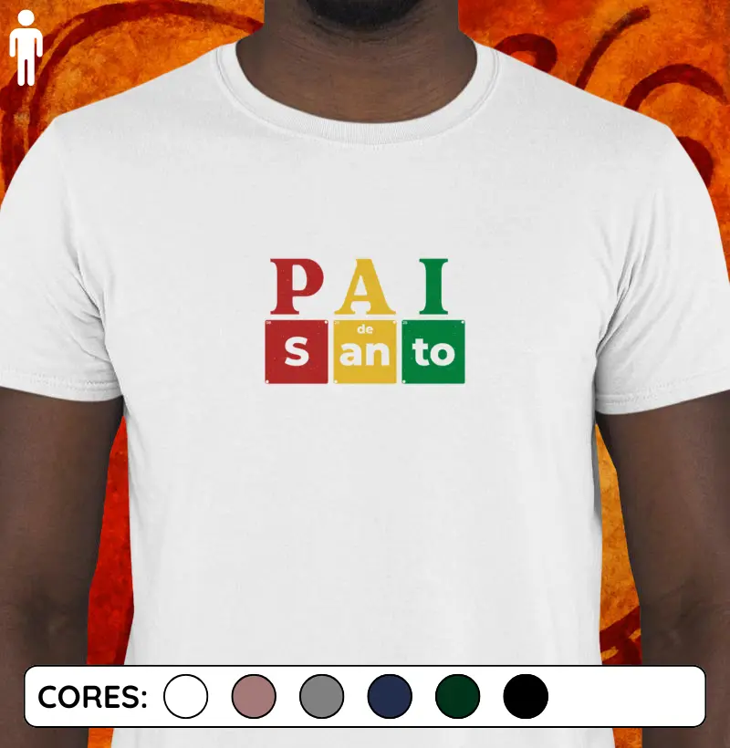 Pai de Santo rasta axé