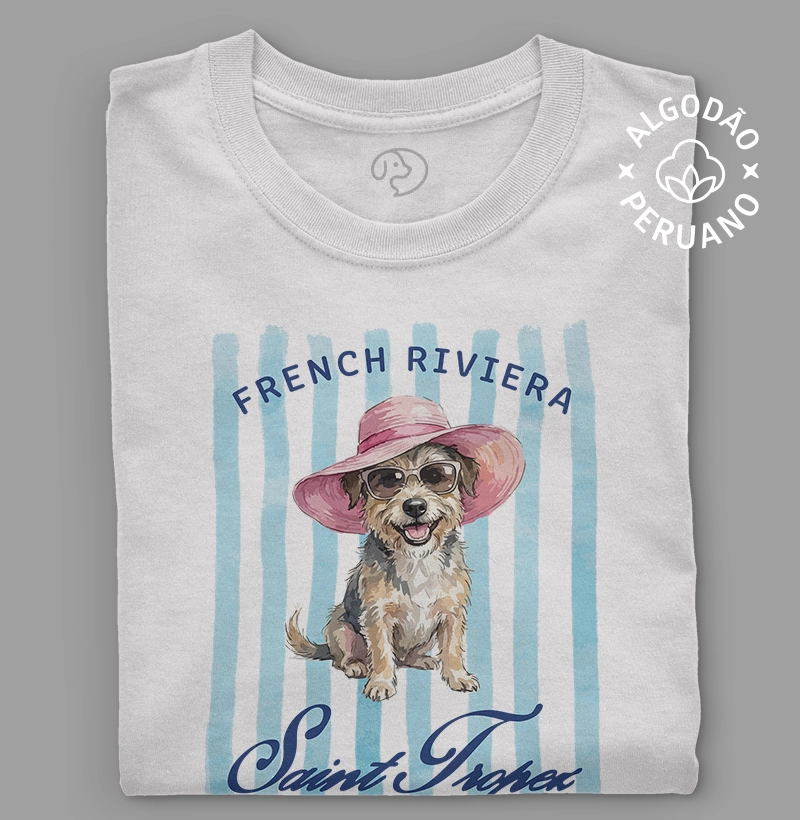 Cachorrinho em Saint Tropez