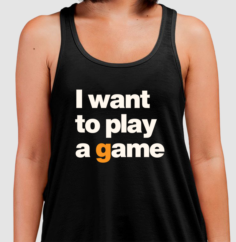 I want to play a game 1