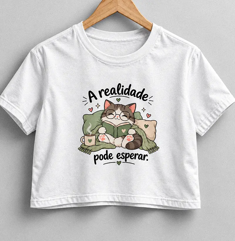 A Realidade Pode Esperar — Cat Reader
