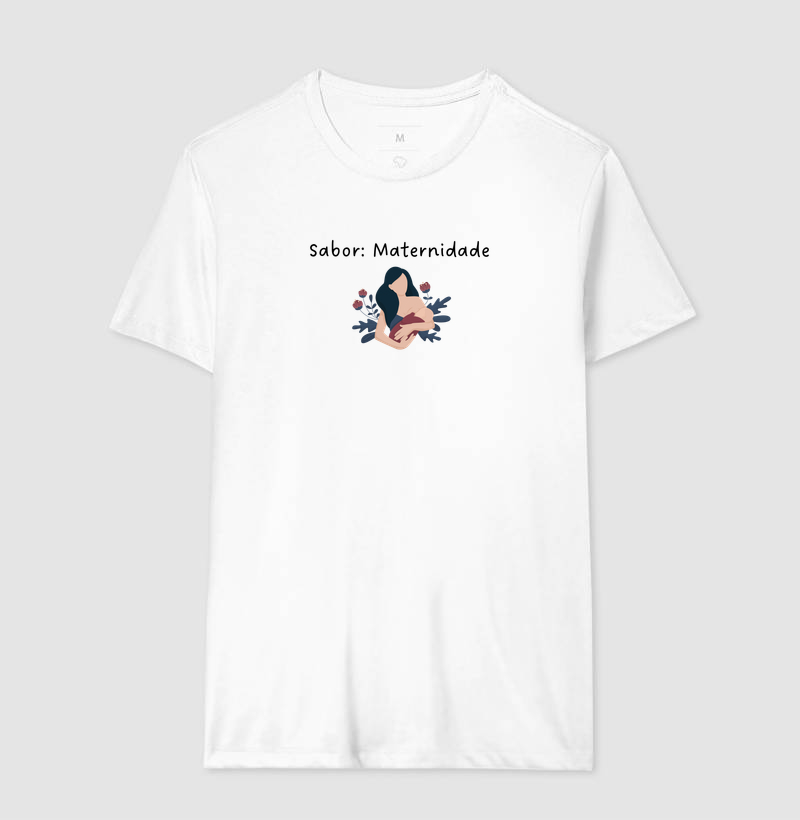 Camiseta sabor maternidade
