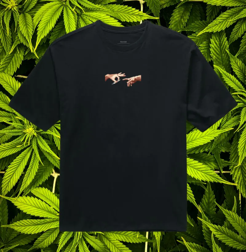 Camisa Oversized Toque Divino