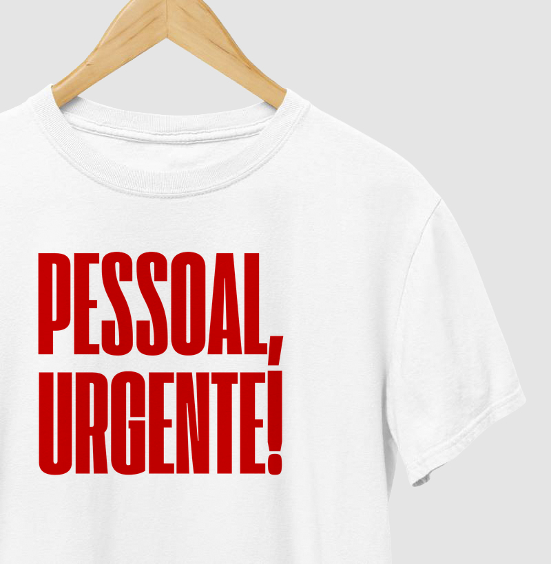 Pessoal, urgente!