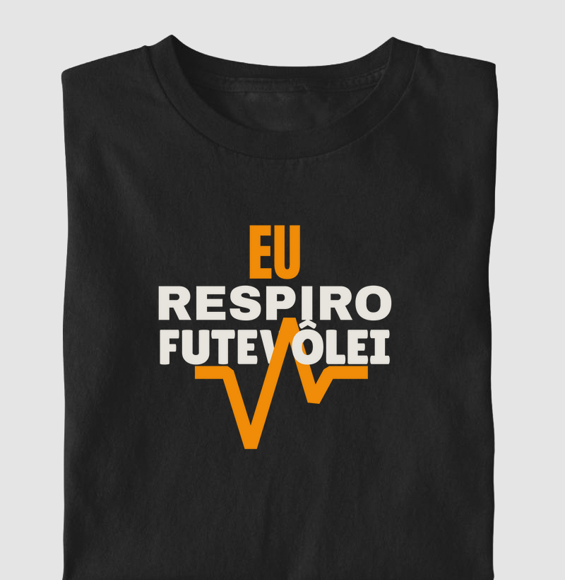 Eu respiro futevôlei