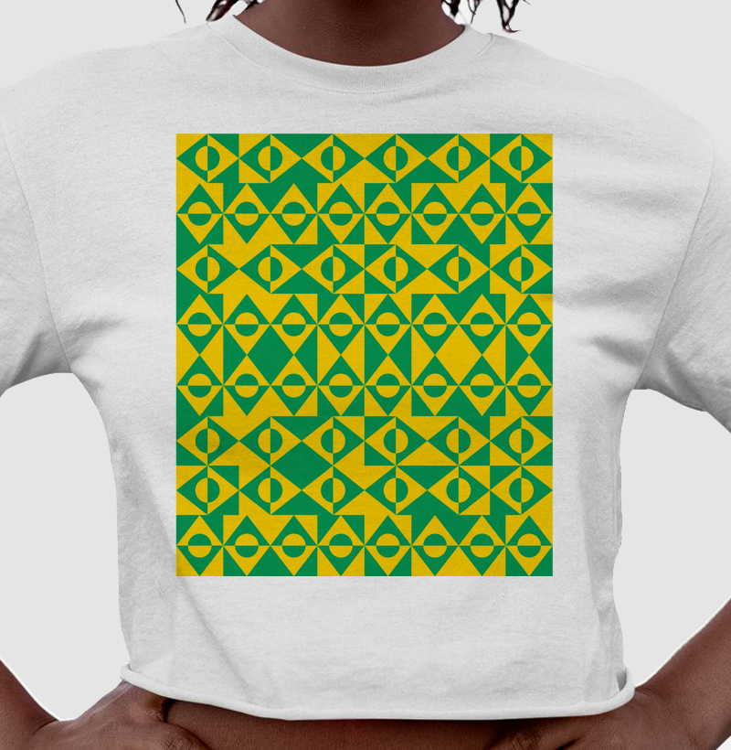 Brasil - Bandeira Pattern