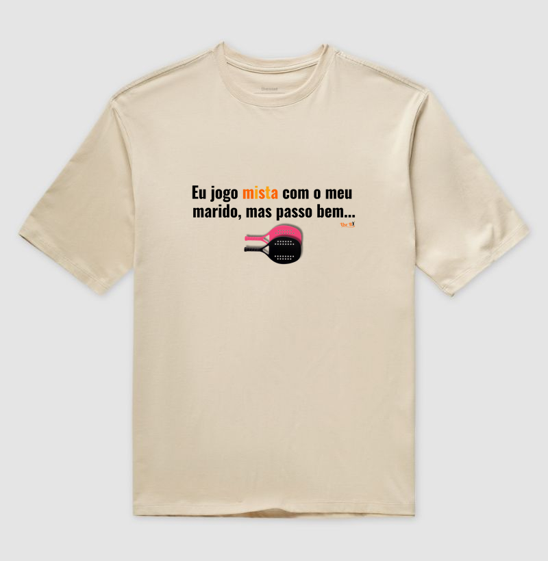 Jogo mista com o meu marido